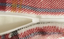 levelone Flanell-Fleece Bettwäsche Cozy Check | Höffner