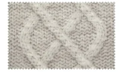 levelone Flanell-Fleece Bettwäsche Knitted | Höffner