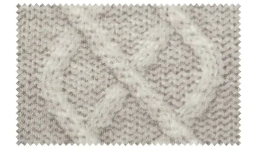 levelone Flanell-Fleece Bettwäsche Knitted | Höffner