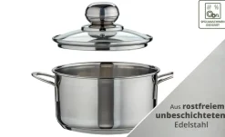 levelone Fleischtopf 14cm Basic | 14 cm | Möbel Höffner