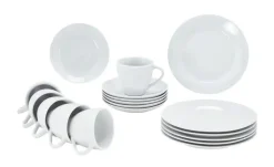 levelone Kaffeeservice,18-teilig Mira | Kaffeeservice