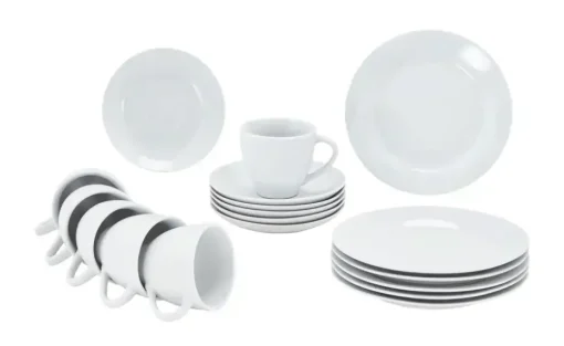 levelone Kaffeeservice,18-teilig Mira | Kaffeeservice