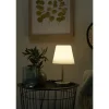 levelone LED-Tischleuchte, 1-flammig, Nickel-matt | matt, silberfarben
