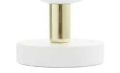 levelone Tischleuchte, 1-flammig, messing-antik