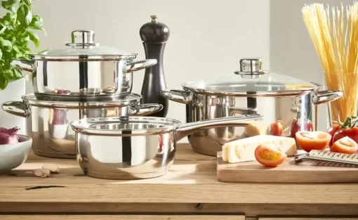levelone Topfset, 4-teilig MARS | Möbel Höffner