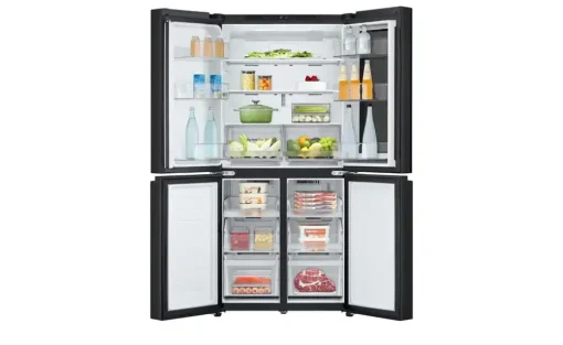 LG Electronics Cross Door Kühl- und Gefrierkombination GMV860EPDE