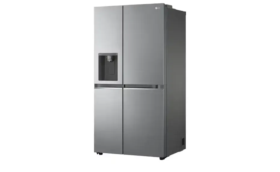 LG Electronics Side by Side GSLV71PZTD | Möbel Höffner