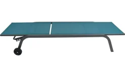 Liegestuhl | Blau, Blau | Möbel Höffner