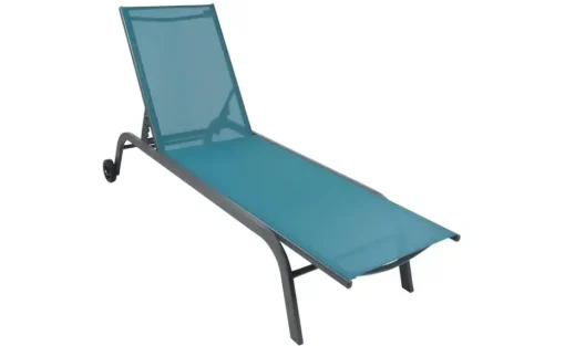 Liegestuhl | Blau, Blau | Möbel Höffner
