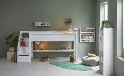 Lifetime Halbhohes Bett mit Treppe | Möbel Höffner