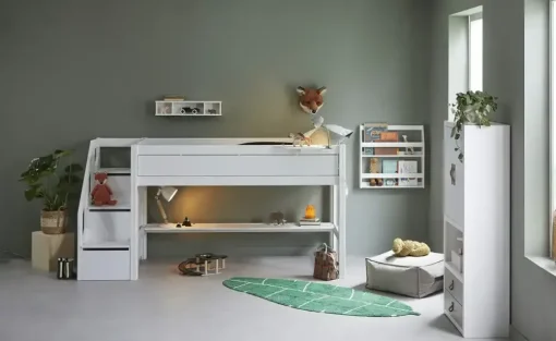Lifetime Halbhohes Bett mit Treppe | Möbel Höffner