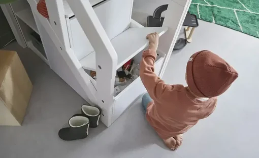 Lifetime Halbhohes Bett mit Treppe | Möbel Höffner