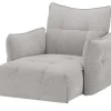 Longchair Jeaneva | Hellgrau | Möbel Höffner