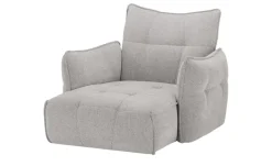 Longchair Jeaneva | Hellgrau | Möbel Höffner