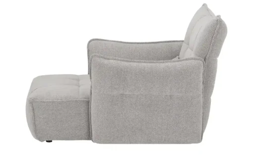 Longchair Jeaneva | Hellgrau | Möbel Höffner