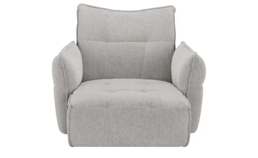Longchair Jeaneva | Hellgrau | Möbel Höffner