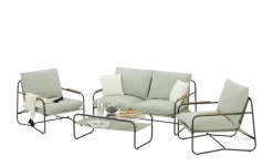 Lounge - Set 4-teilig Springfield | Möbel Höffner