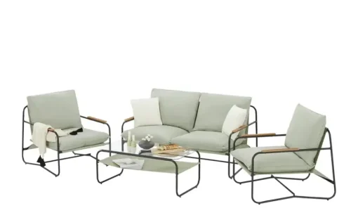 Lounge - Set 4-teilig Springfield | Möbel Höffner