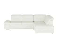 Lounge Collection Ecksofa Leder Spencer | Weiß, rechts