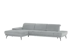 Lounge Collection Ecksofa Tessa | Grau, links | Höffner