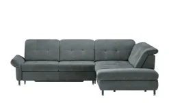 Lounge Collection Ecksofa Sally | Denimblau, rechts