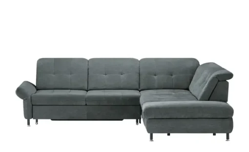 Lounge Collection Ecksofa Sally | Denimblau, rechts