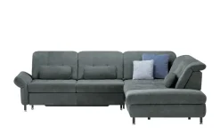 Lounge Collection Ecksofa Sally | Denimblau, rechts