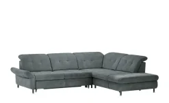 Lounge Collection Ecksofa Sally | Denimblau, rechts