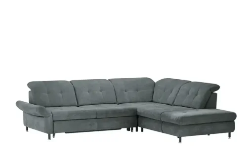 Lounge Collection Ecksofa Sally | Denimblau, rechts