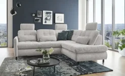 Lounge Collection Ecksofa LIORA | rechts, Erweiterte Funktion