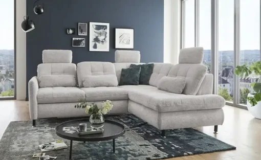 Lounge Collection Ecksofa LIORA | rechts, Erweiterte Funktion