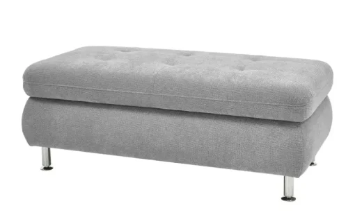 Lounge Collection Fußablage mit Stauraum Liora