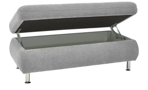 Lounge Collection Fußablage mit Stauraum Liora