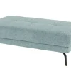 Lounge Collection Hocker Tessa | Hellblau | Höffner