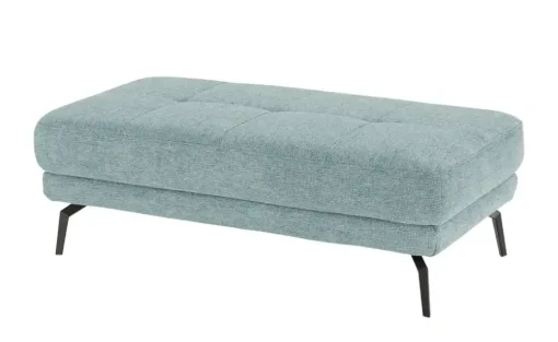 Lounge Collection Hocker Tessa | Hellblau | Höffner