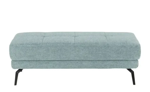 Lounge Collection Hocker Tessa | Hellblau | Höffner