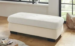 Lounge Collection Sofahocker Davinci | Natur | Höffner