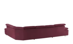 Lounge Collection Wohnlandschaft Mikrofaser Affair | Bordeauxrot, rechts
