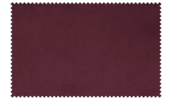 Lounge Collection Wohnlandschaft Mikrofaser Affair | Bordeauxrot, links