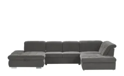 Lounge Collection Wohnlandschaft mit verschiedenen Funktionen Spencer | Grau, rechts