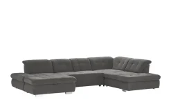 Lounge Collection Wohnlandschaft mit verschiedenen Funktionen Spencer | Grau, rechts