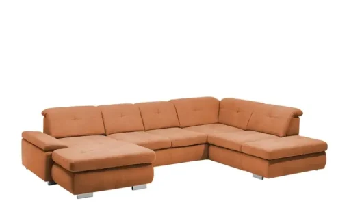 Lounge Collection Wohnlandschaft Flachgewebe Affair | rechts, Erweiterte Funktion