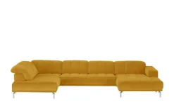 Lounge Collection Wohnlandschaft Sarina | Curry, links