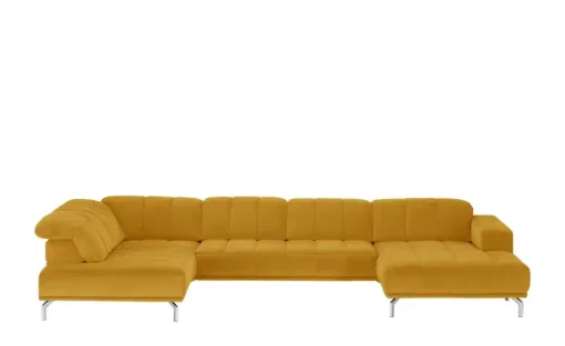 Lounge Collection Wohnlandschaft Sarina | Curry, links