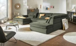 Lounge Collection Wohnlandschaft Spencer | Khaki, rechts