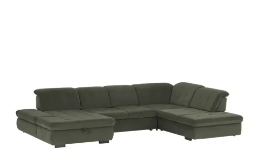 Lounge Collection Wohnlandschaft Spencer | Khaki, rechts
