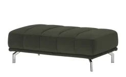 Lounge Collection XXL-Hocker Sarina | Olivgrün