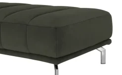 Lounge Collection XXL-Hocker Sarina | Olivgrün
