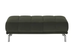 Lounge Collection XXL-Hocker Sarina | Olivgrün