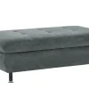 Lounge Collection XXL-Hocker Sally | Denimblau
